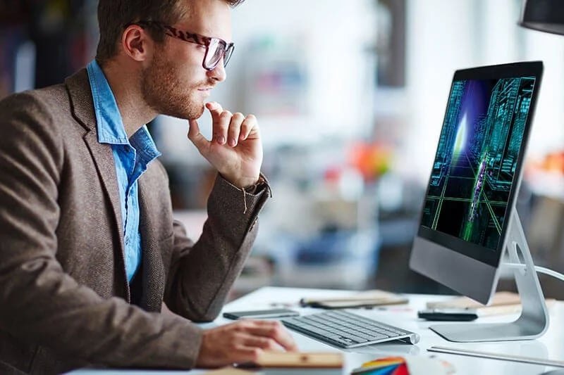 Al terminar la carrera podras trabajar en empresas de desarrollo de videojuegos y diseño de aplicaciones.