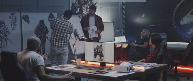 ¿Qué debo estudiar para ser desarrollador de videojuegos?