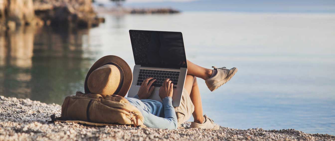 Nómadas digitales: trabajar y viajar por el mundo