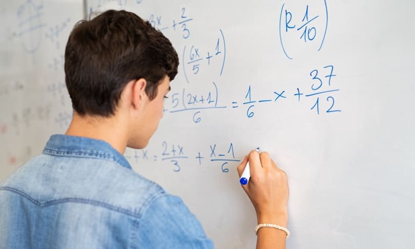 Clase de nivelación de matemáticas