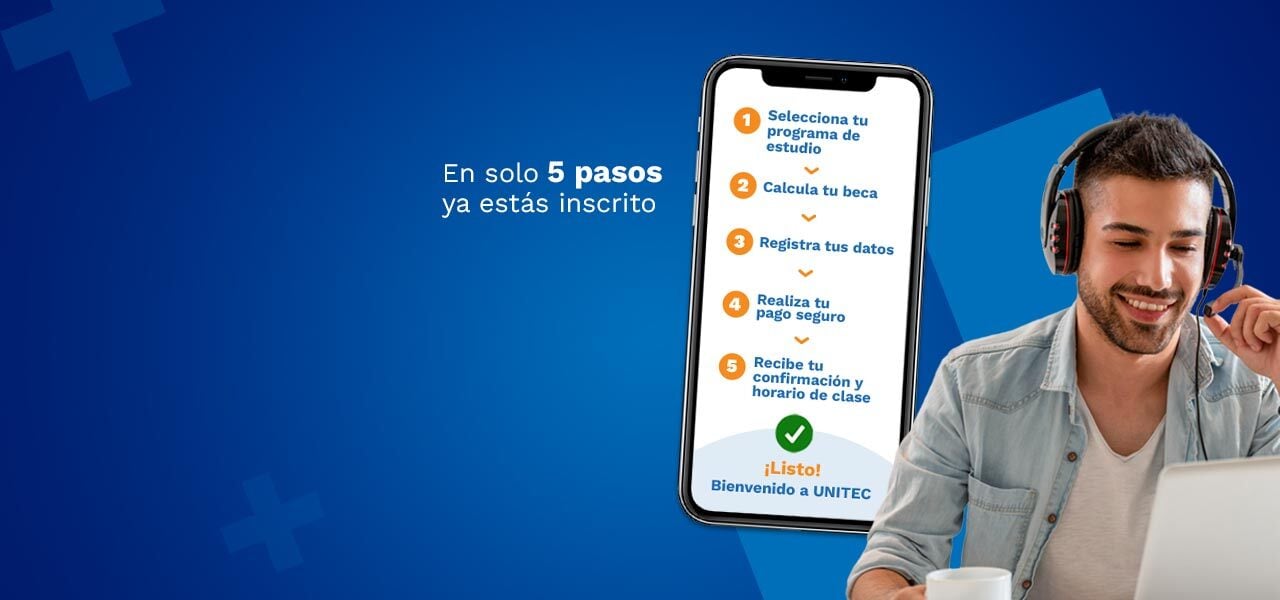 banner mobile unitec inscripción proceso de inscripción en línea