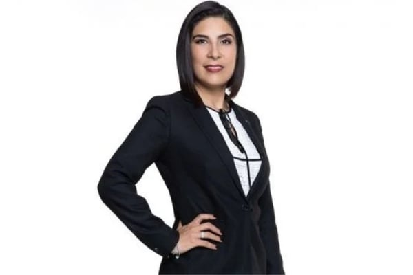 Egresada Mayra González