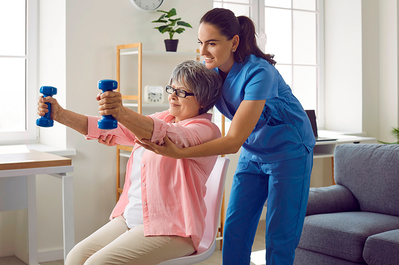 Maestría en Fisioterapia Gerontológica