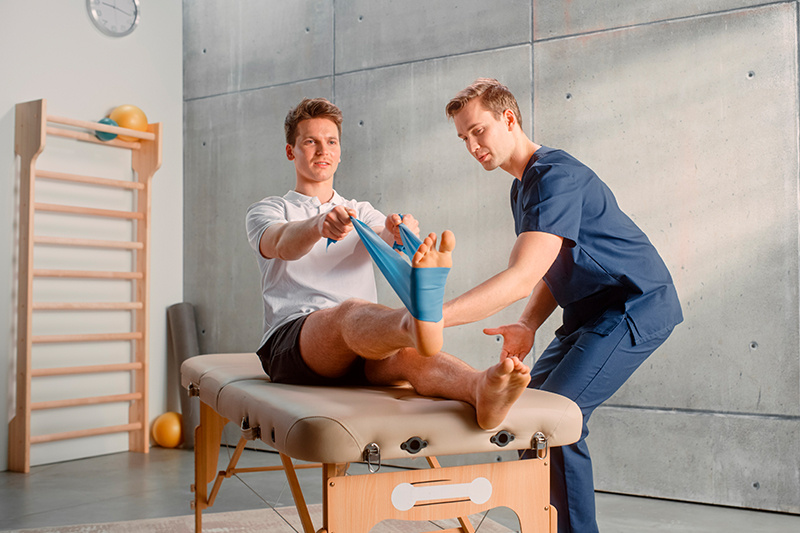 Maestría en Fisioterapia Deportiva