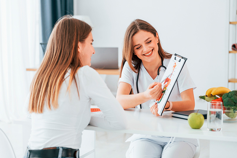 Perfil de ingreso de la Maestría en Nutrición Clínica 