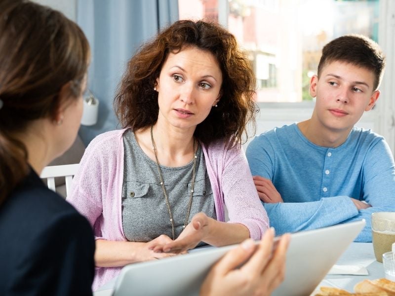 Padres helicópteros