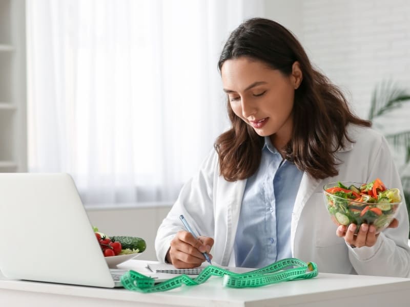 Menú semanal nutritivo