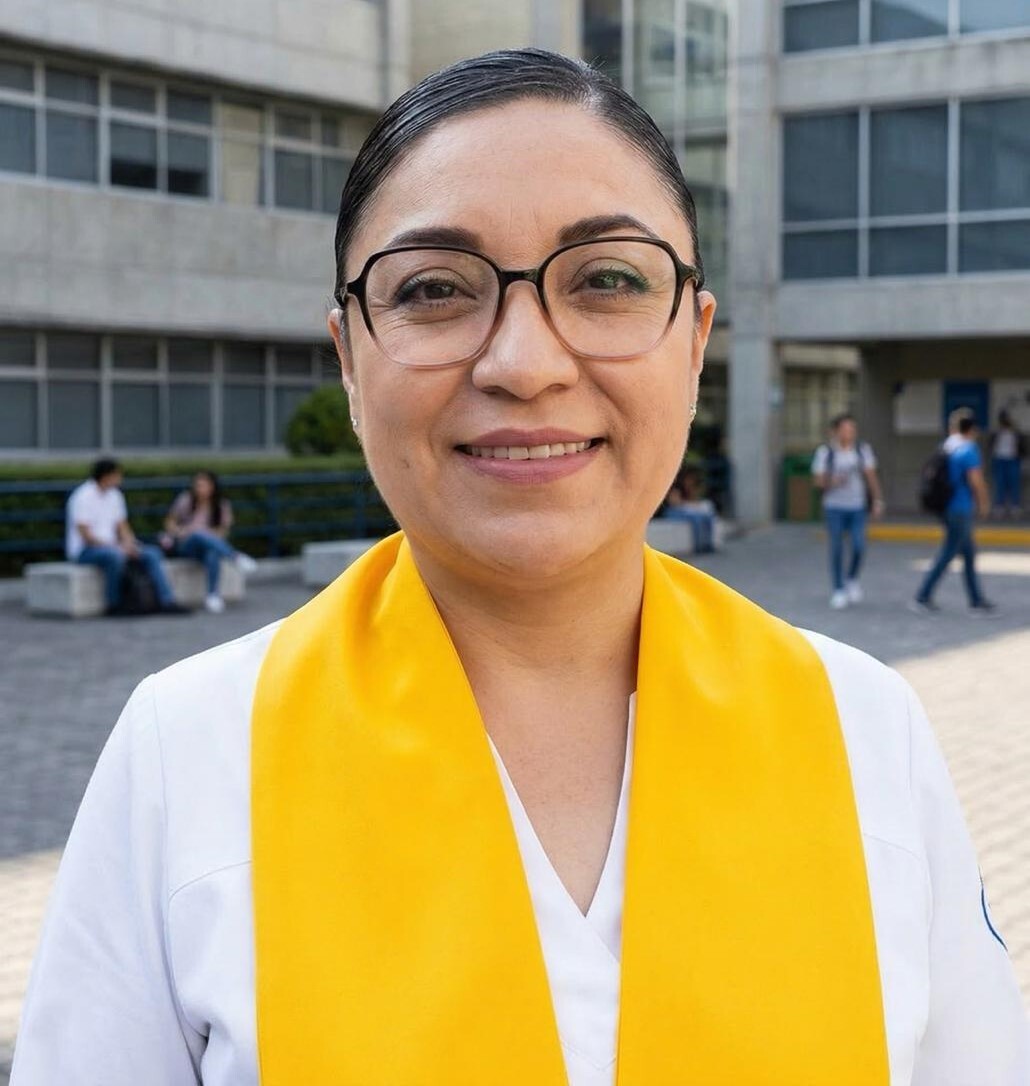 Perla, egresada caso de éxito de la Licenciatura en Enfermería de UNITEC
