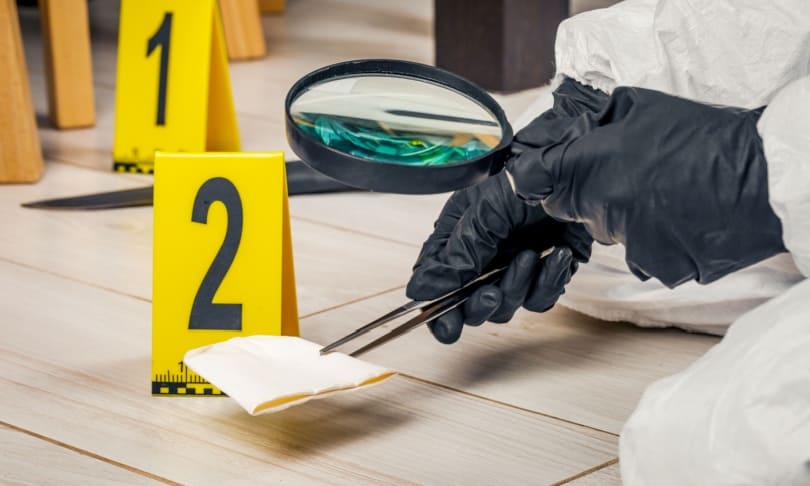 Taller de simulación de la escena del crimen