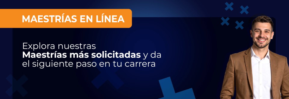 Alumno de una maestría virtual