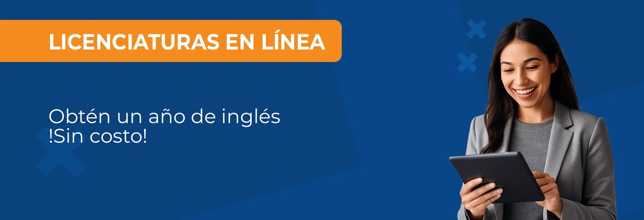 Alumno de modalidad en línea cursando su carrera en UNITEC 