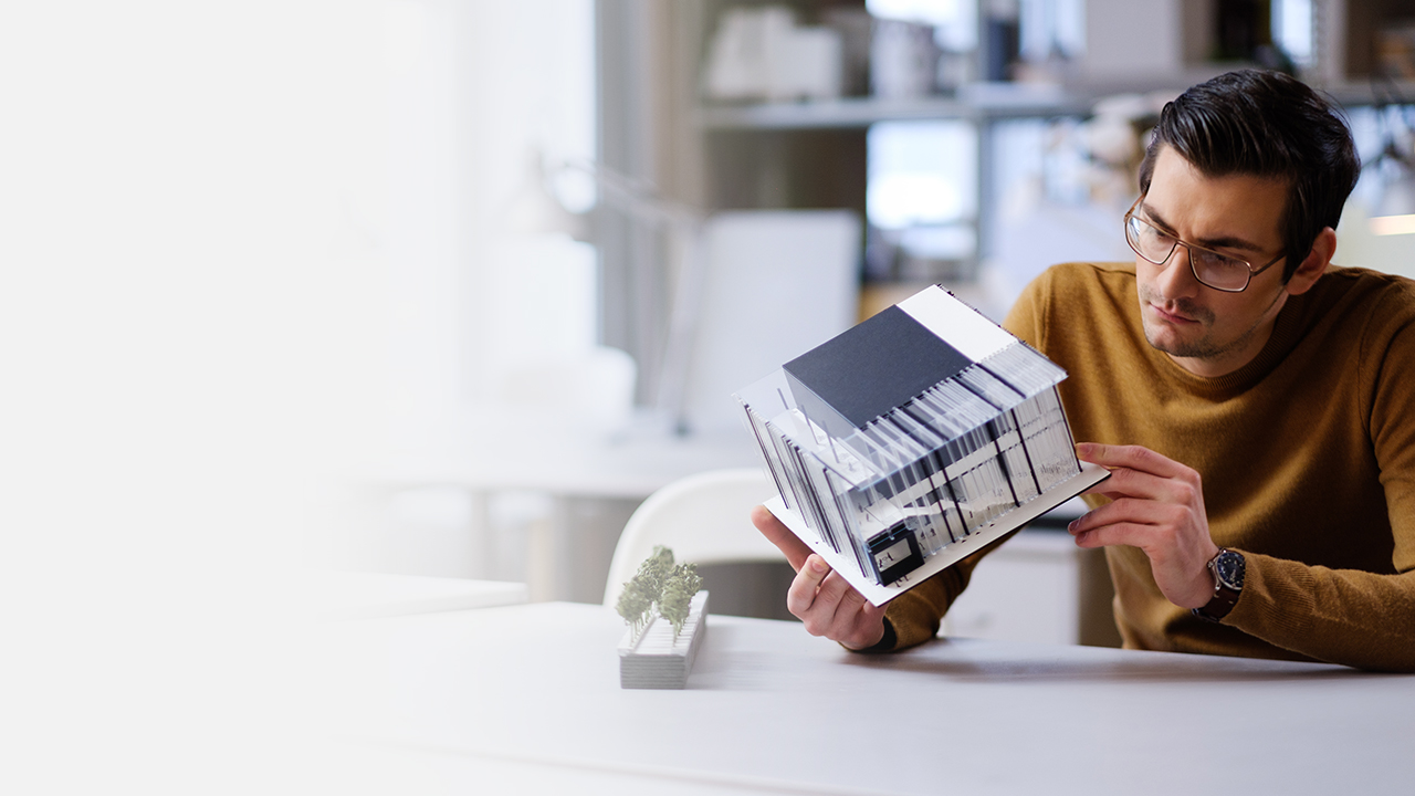 Estudia la Licenciatura en Arquitectura, modalidad en línea
