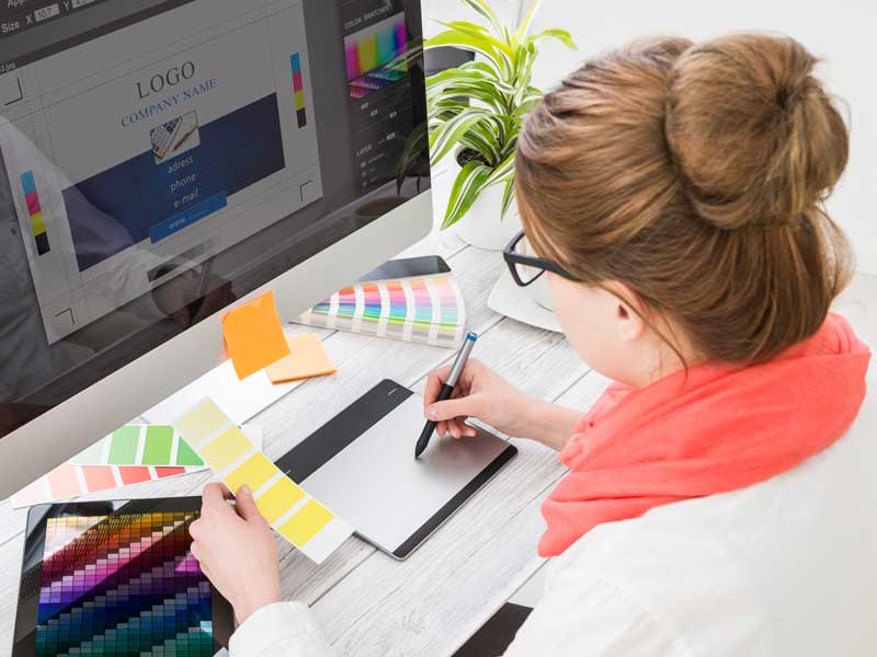 Estudiar diseño gráfico para ser influencer