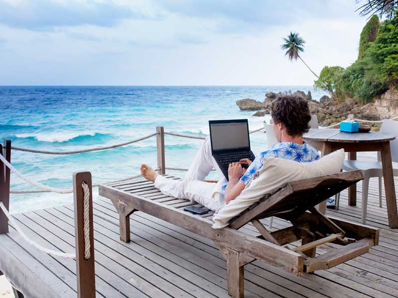 Qué se necesita para ser nómada digital 