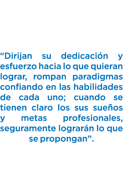 El Lic. Mario Enrique S nchez concluy la conferencia con un mensaje: “Dirijan su dedicaci n y esfuerzo hacia lo que ...